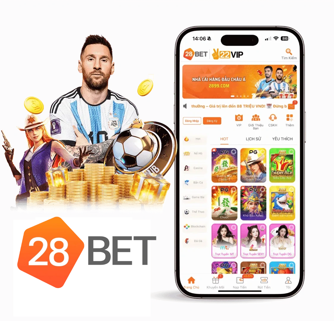 Dịch vụ di động 28Bet